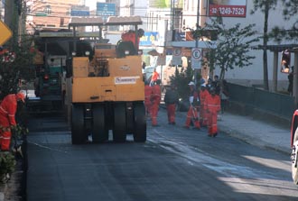 Portal de Notcias PJF | Nova Juiz de Fora - PJF inicia obras na Avenida Olegrio Maciel | SO - 18/8/2010